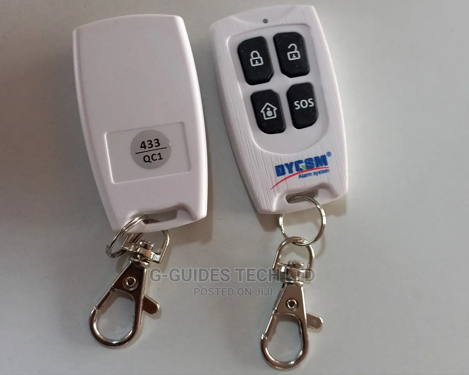 Wireless Remote Control For GSM Alarm System 433mhz/315mhz