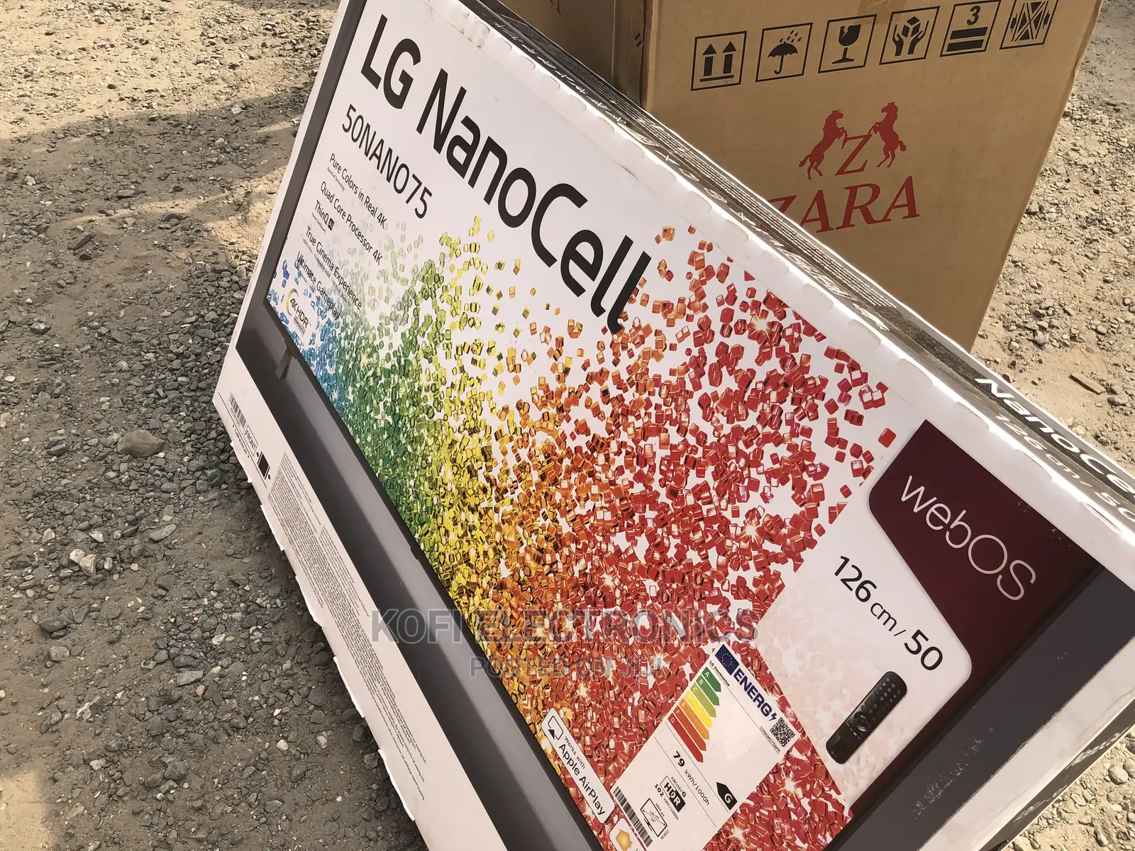 New in Box LG 50" Nanocell Uhd Smart LED Hdr TV 50nano75