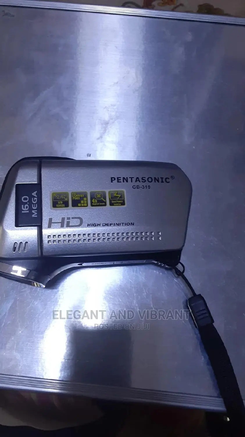Pentasonic Hd Hmdi 16mp Camcorder