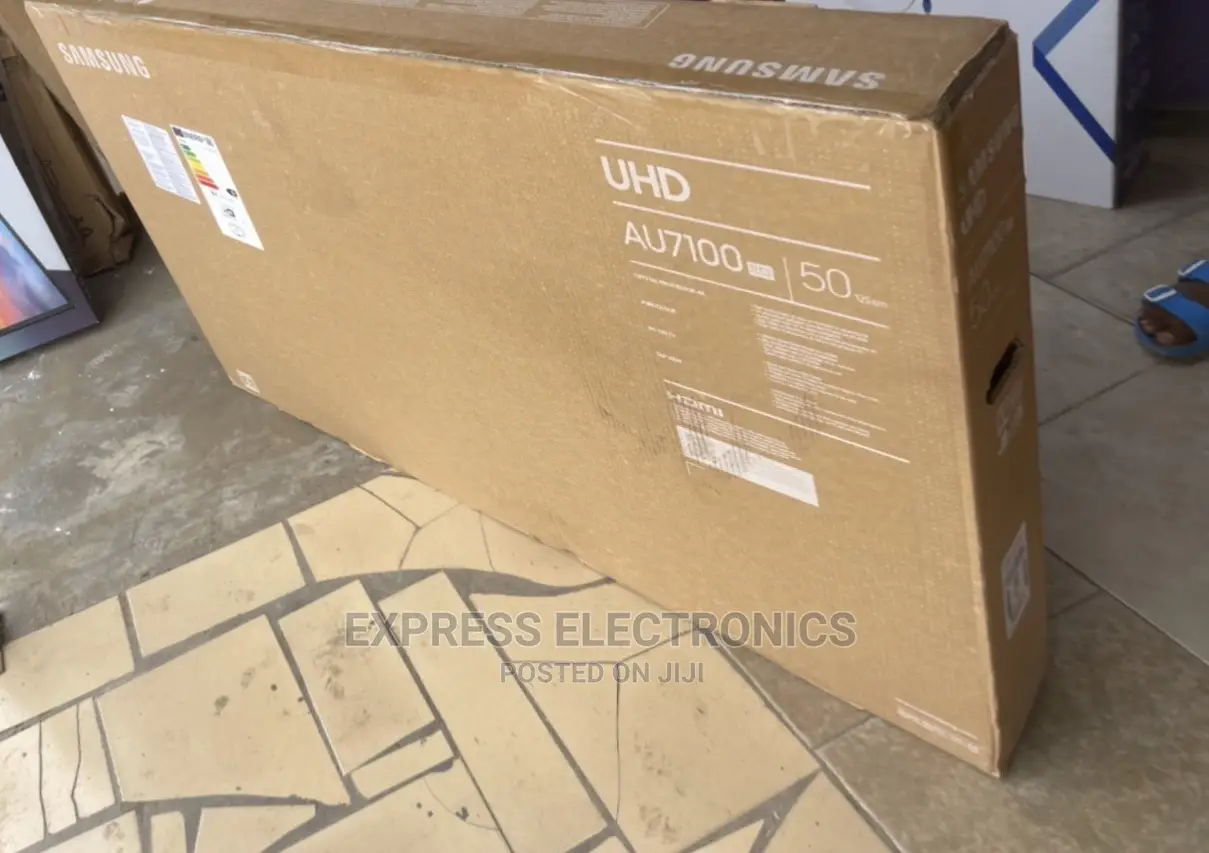 UHD Smart 50AU7172 Wide Vivid View Samsung Slim New