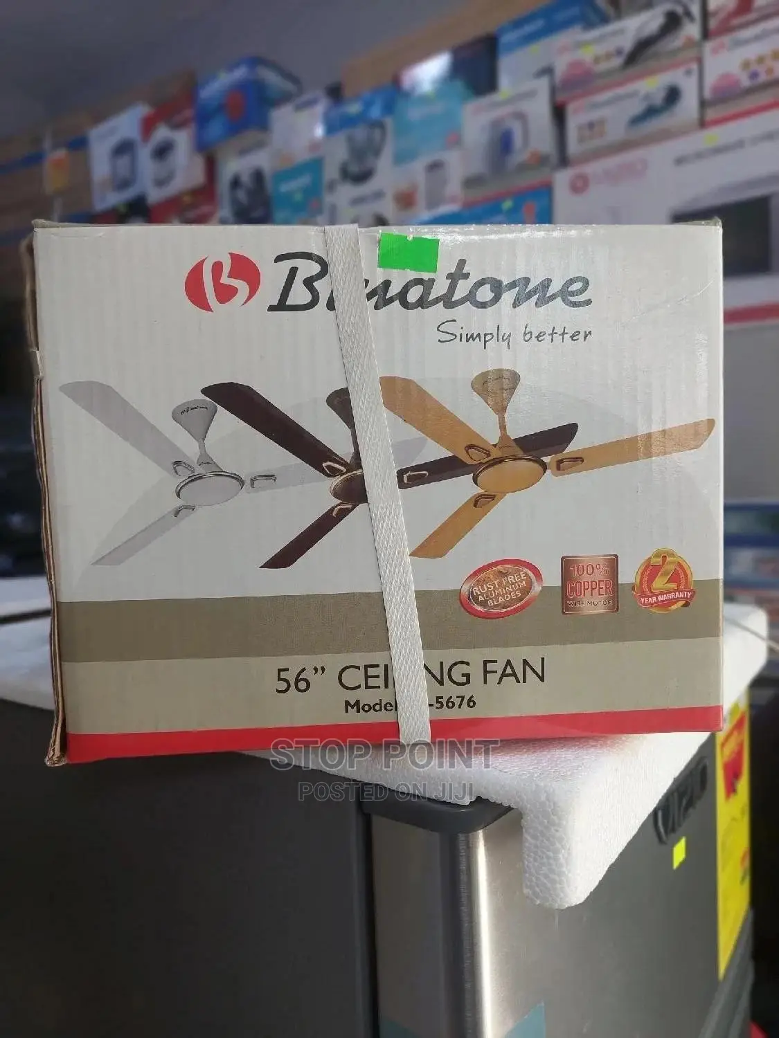 Designed Binatone Ceiling Fan
