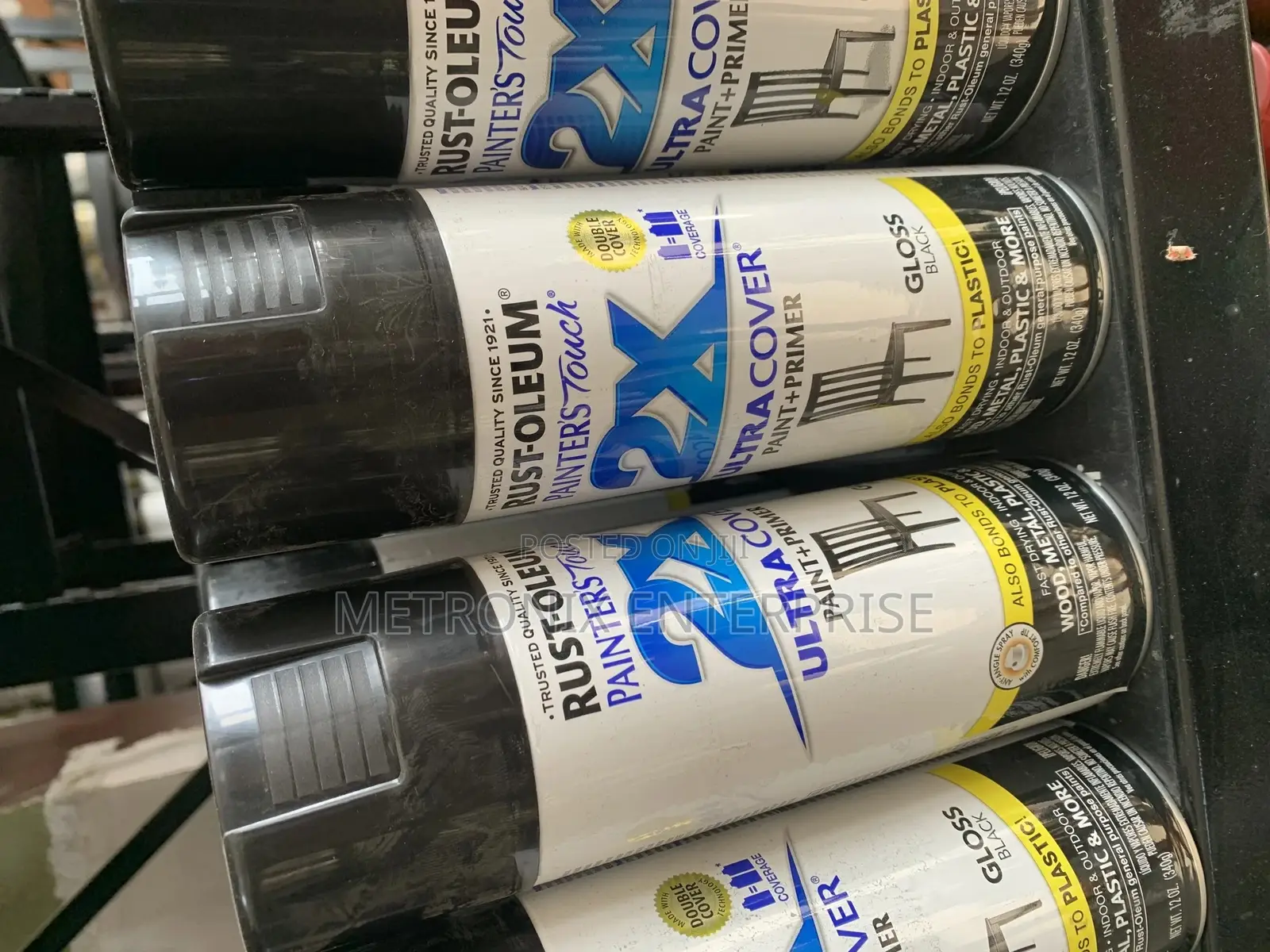 Spray Paint Primer(2X Ultra Cover)