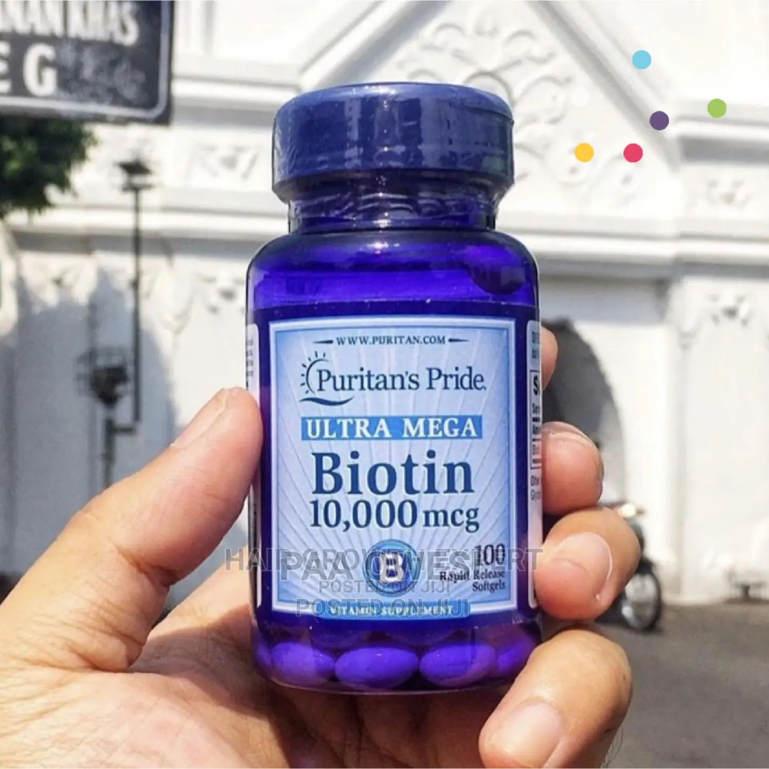Original Biotin Puritans