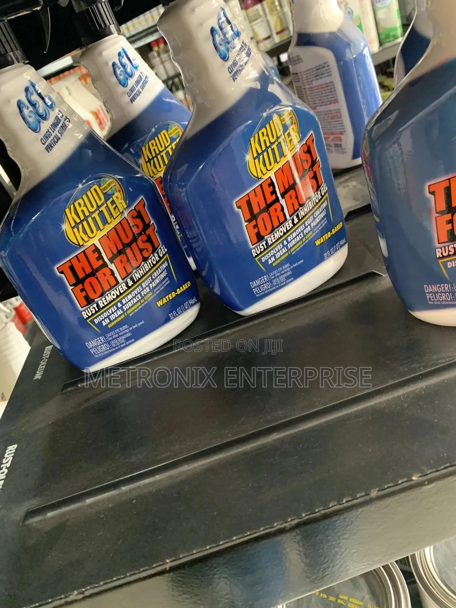 Rust Remover, (Krud Kutter)