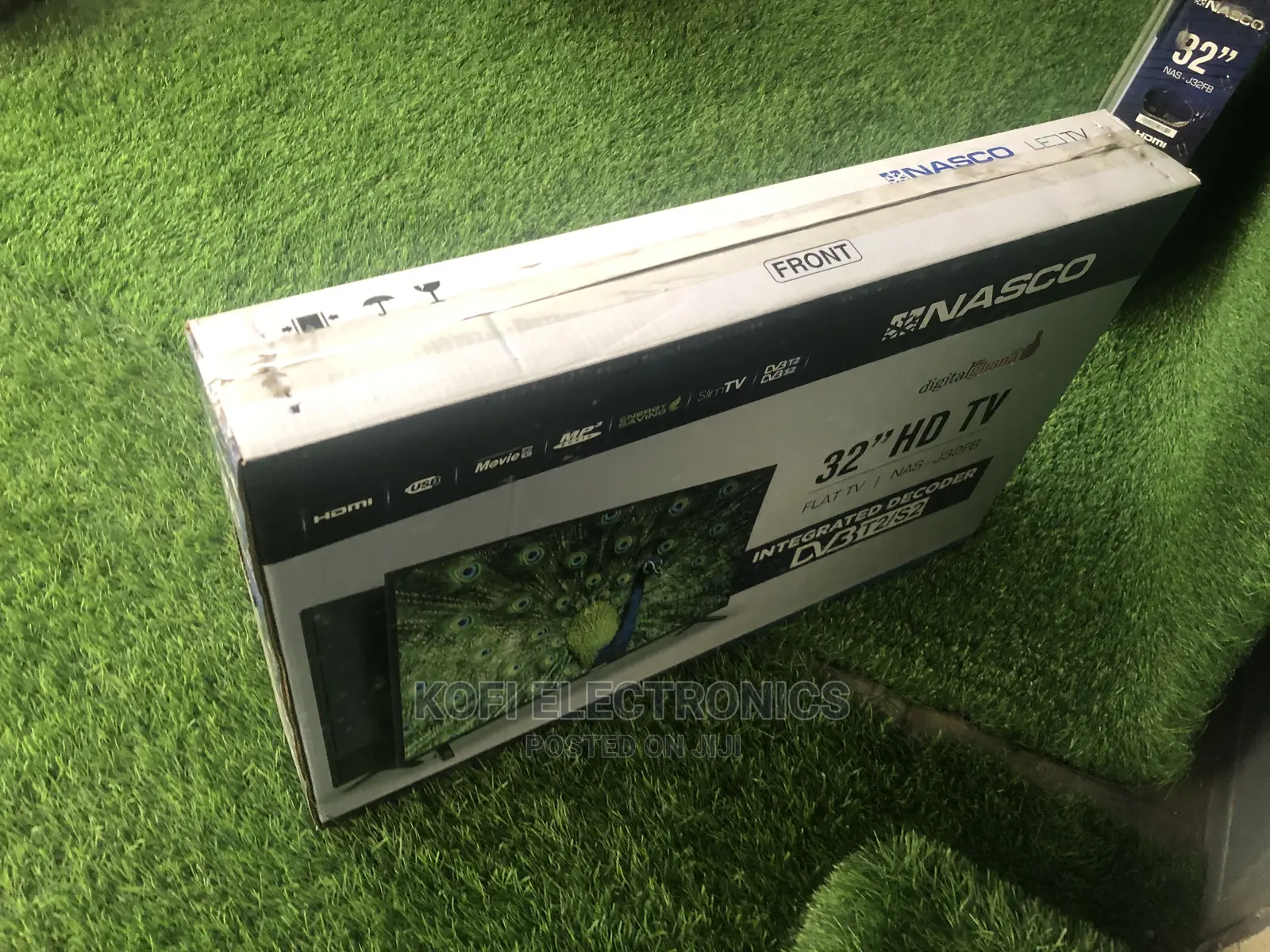 Nas-h32fb Nasco 32" LED Satellite TV HDMI USB Movie VGA ...