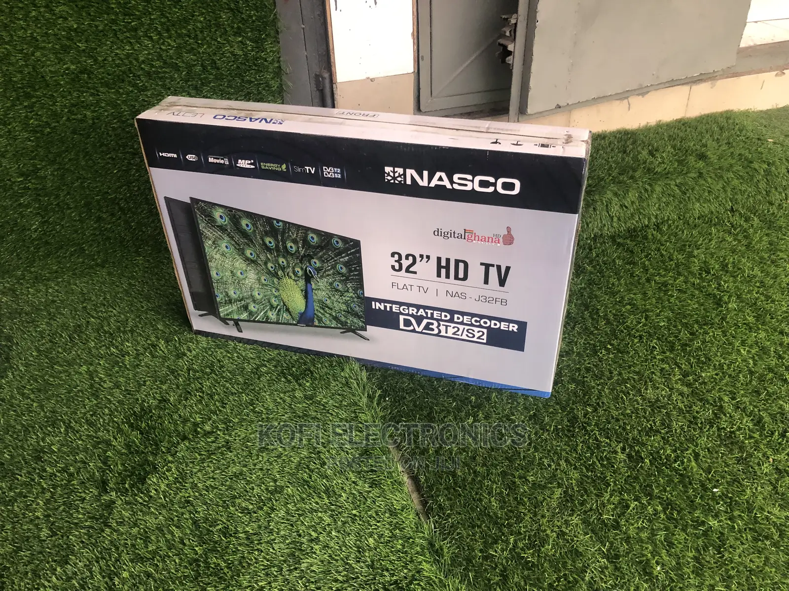 Nas-h32fb Nasco 32" LED Satellite TV HDMI USB Movie VGA ...