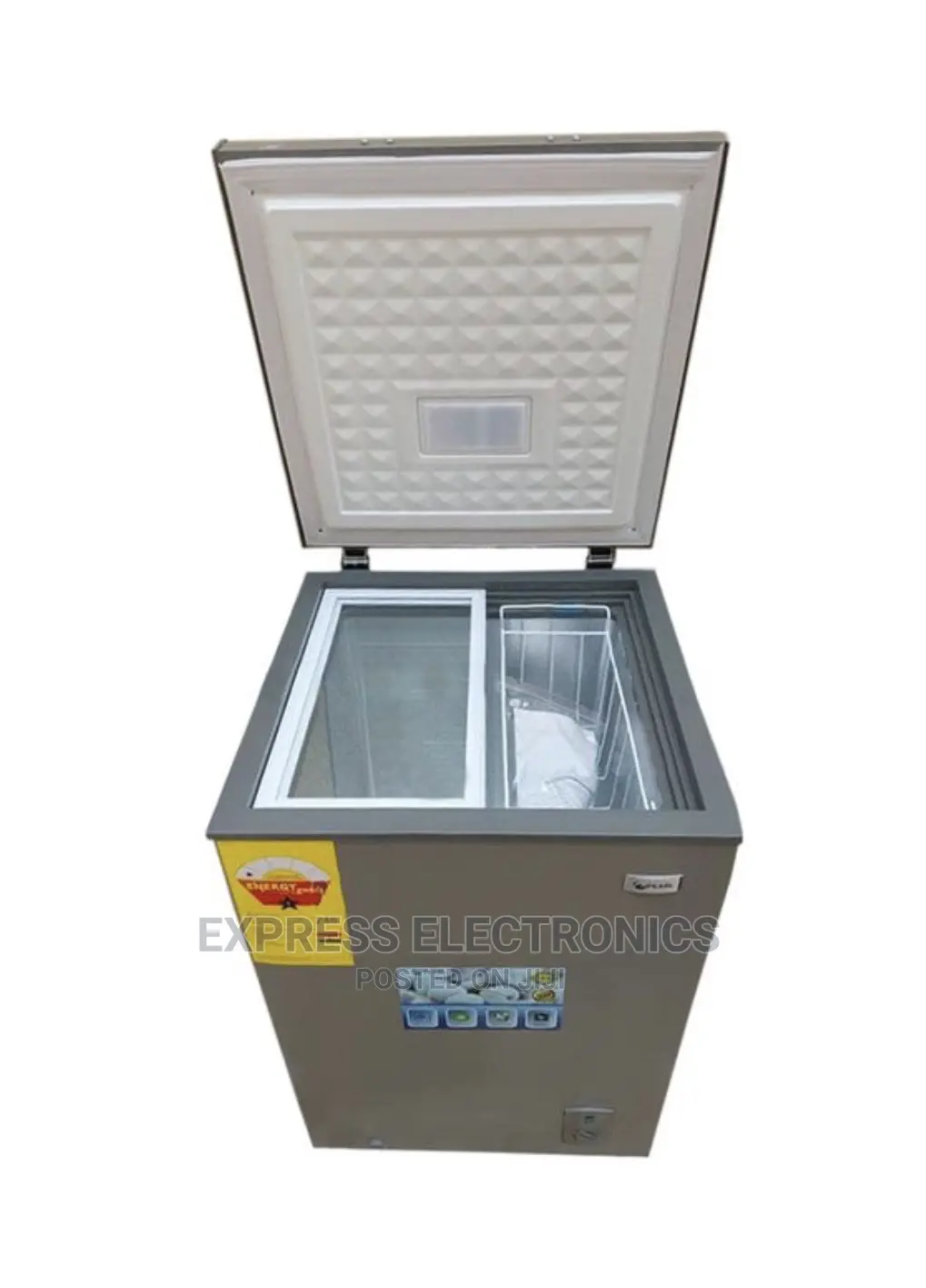 Chest Freezer Eco Essential Modern Pearl PCF- (100 Lit