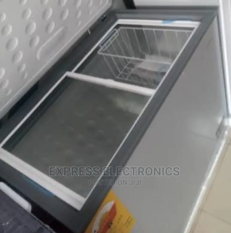 Eco Essential Modern Design Pearl Freezer Chest PCF-370 (290