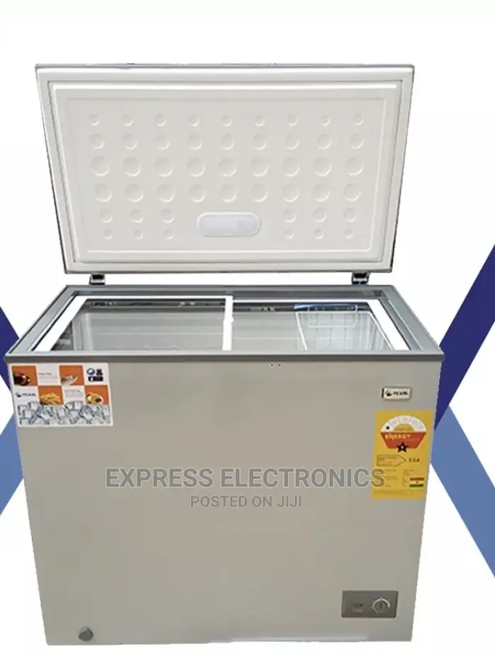 Eco Pearl Modern PCF-460(380)Ltrs Chest Freezer Single Door