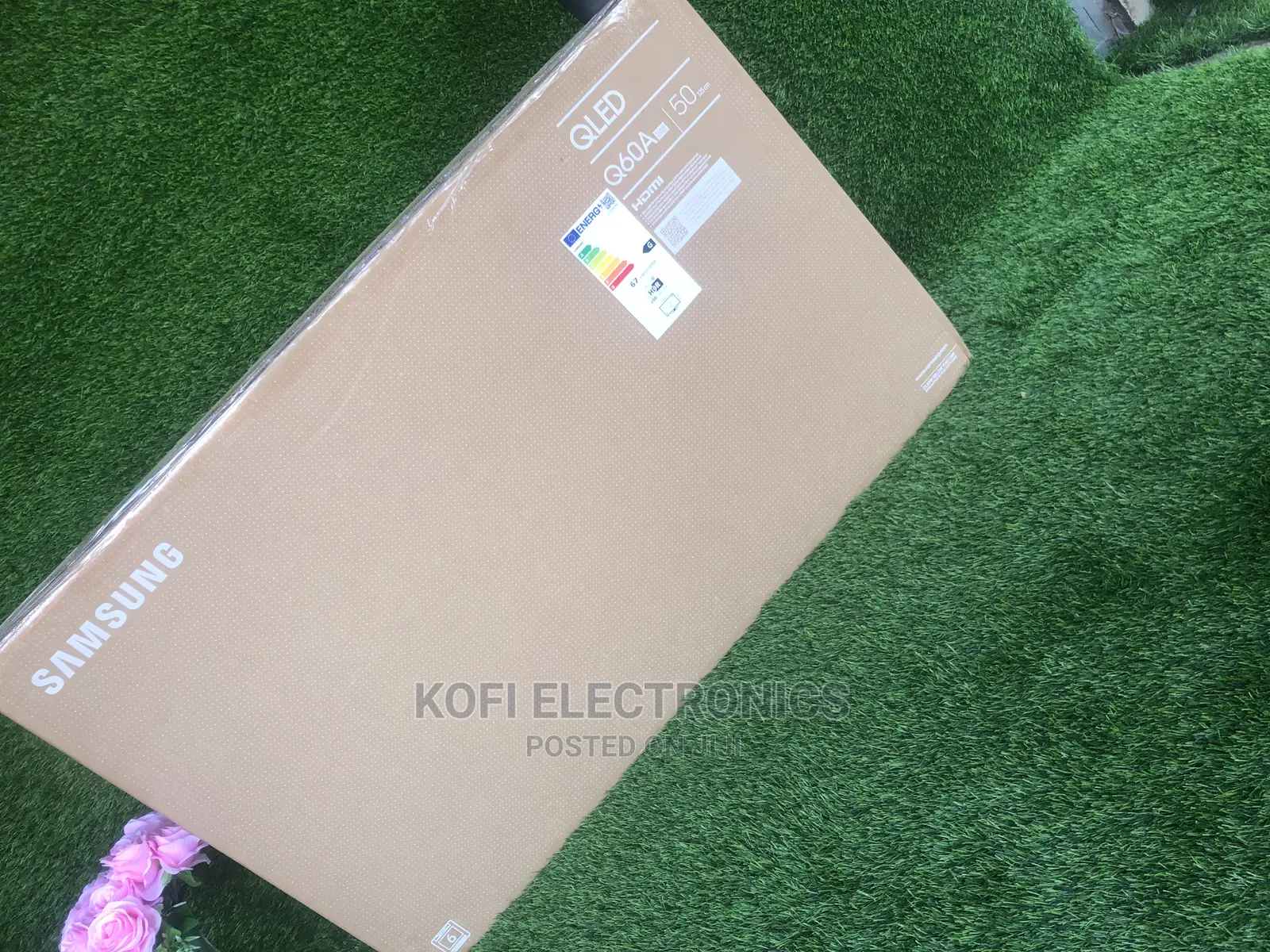 Google Assistant Samsung 125 Cm 50 Inch Q60A Qled Smart