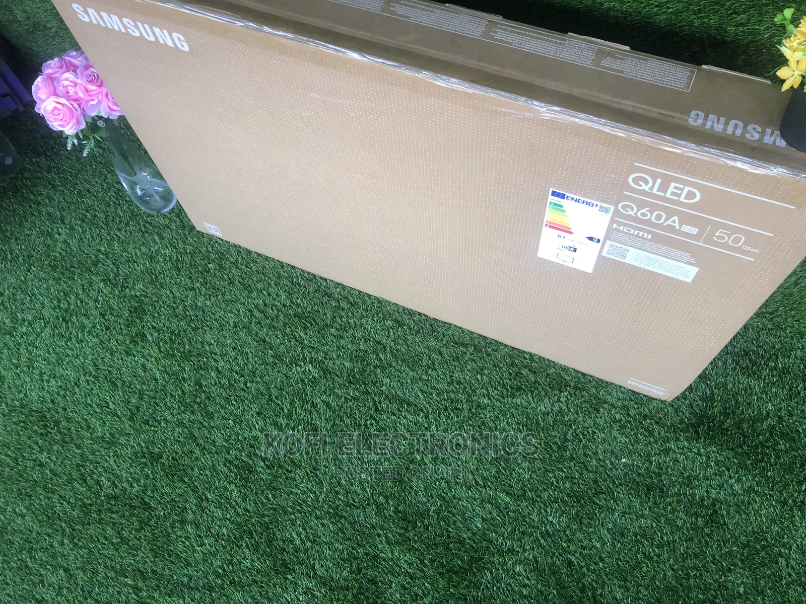 Google Assistant Samsung 125 Cm 50 Inch Q60A Qled Smart