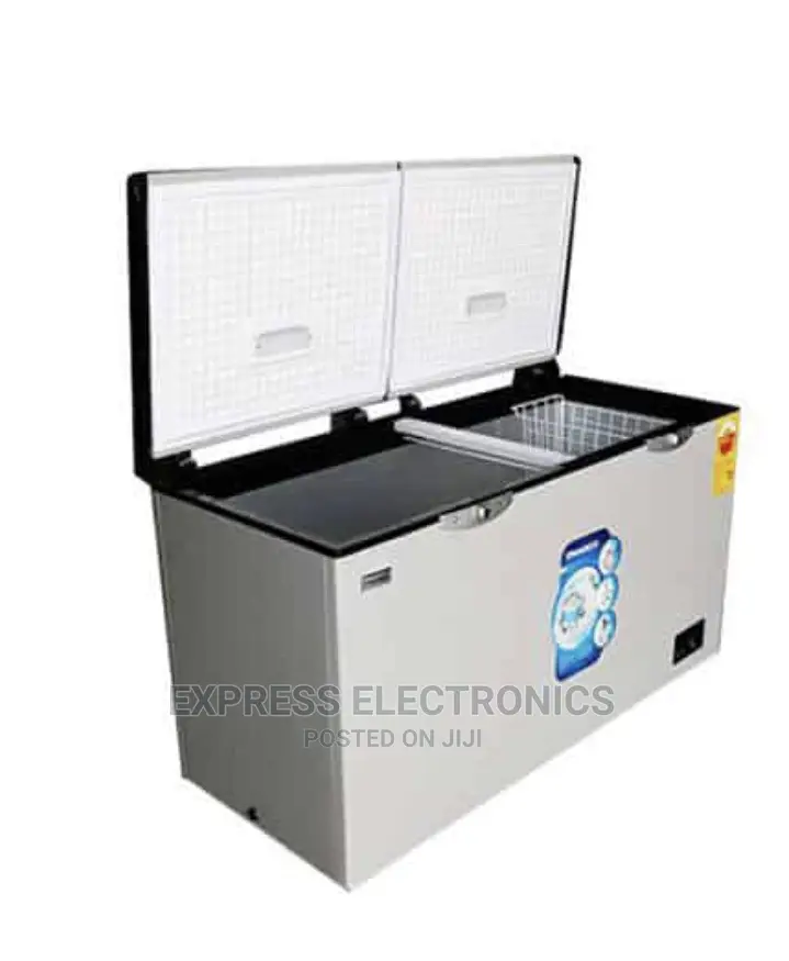 Eco Double Door Pearl Chest Freezer PCF-850 (708L)