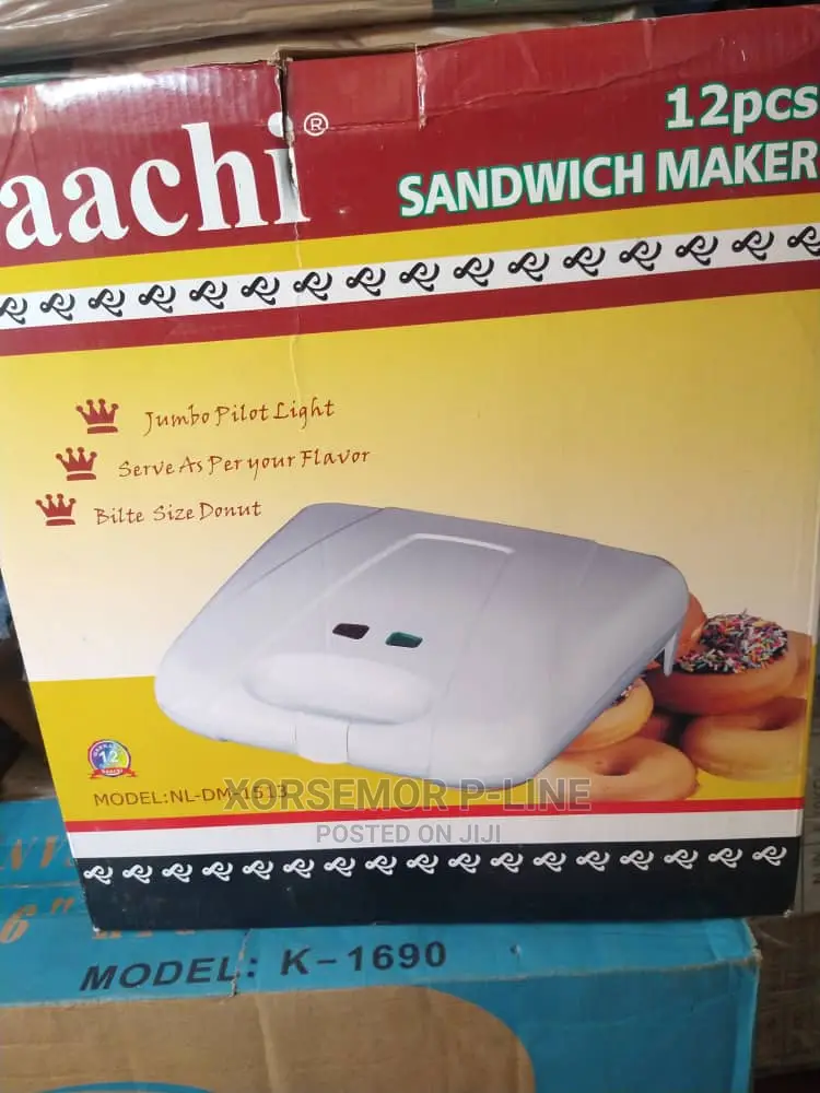 Sandwich and Donut Maker