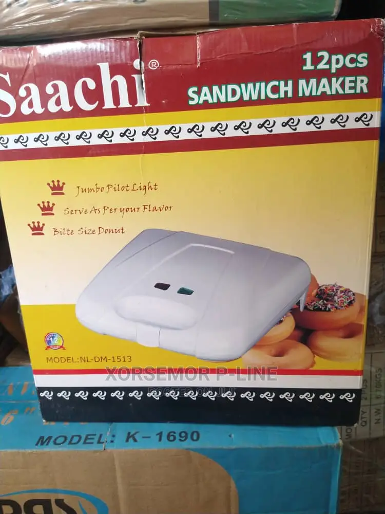 Sandwich and Donut Maker
