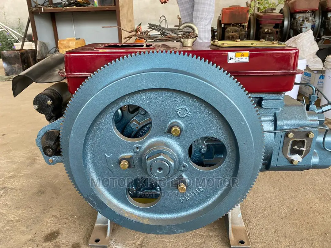 22hp-Diesel Tricycle Engine
