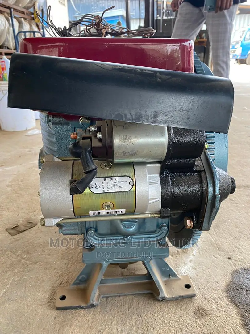 22hp-Diesel Tricycle Engine