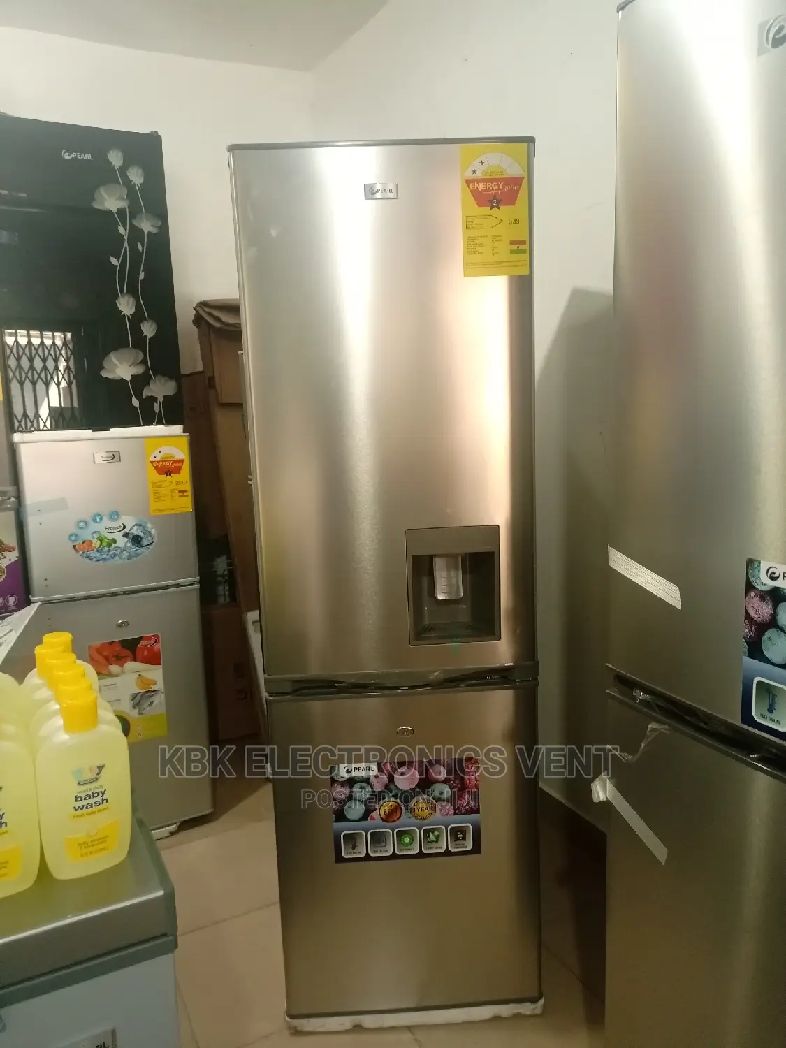 Pearl Pf330b(251ltr) Double Door Water Dispenser