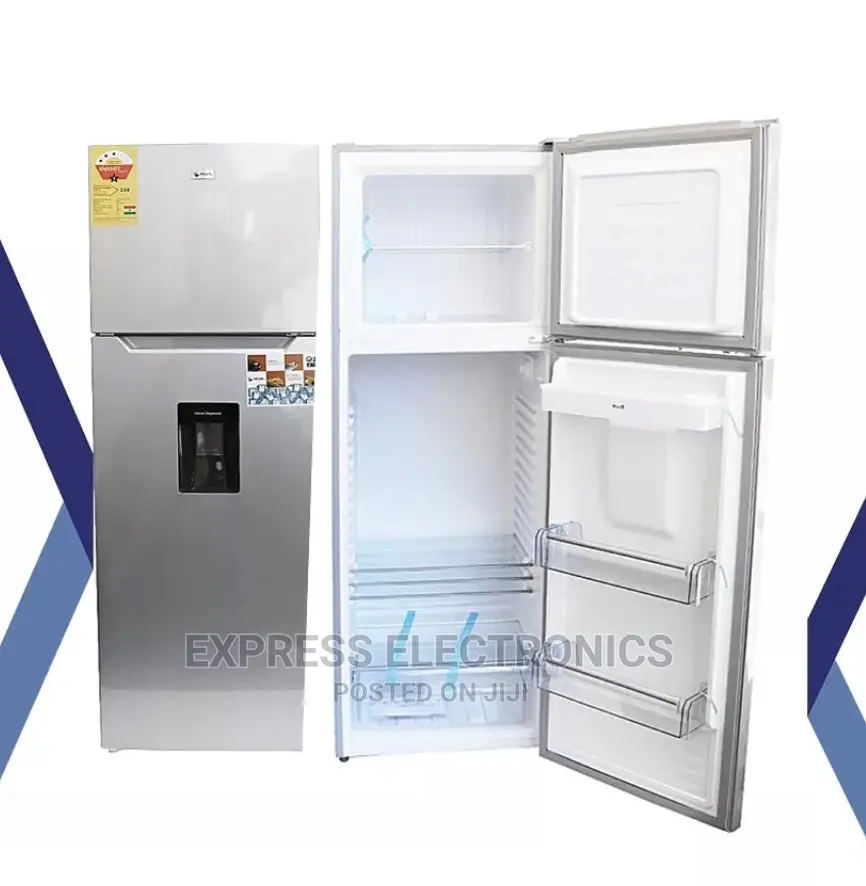 Pearl Fridge PF-325TWD Eco Top Freezer Refrigerator