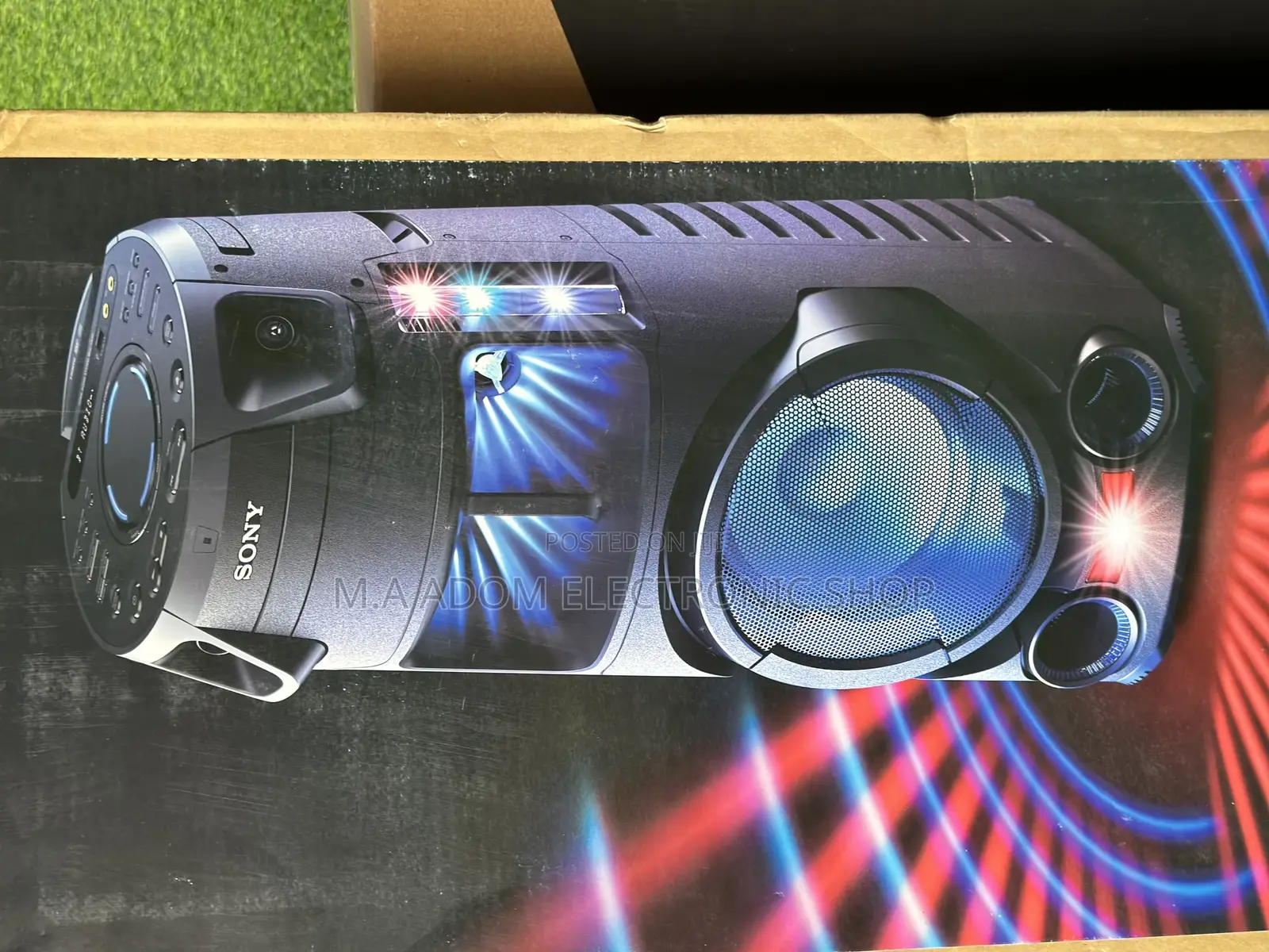 Sony 100watts Bluetooth Dolby Audio Speaker for Parties