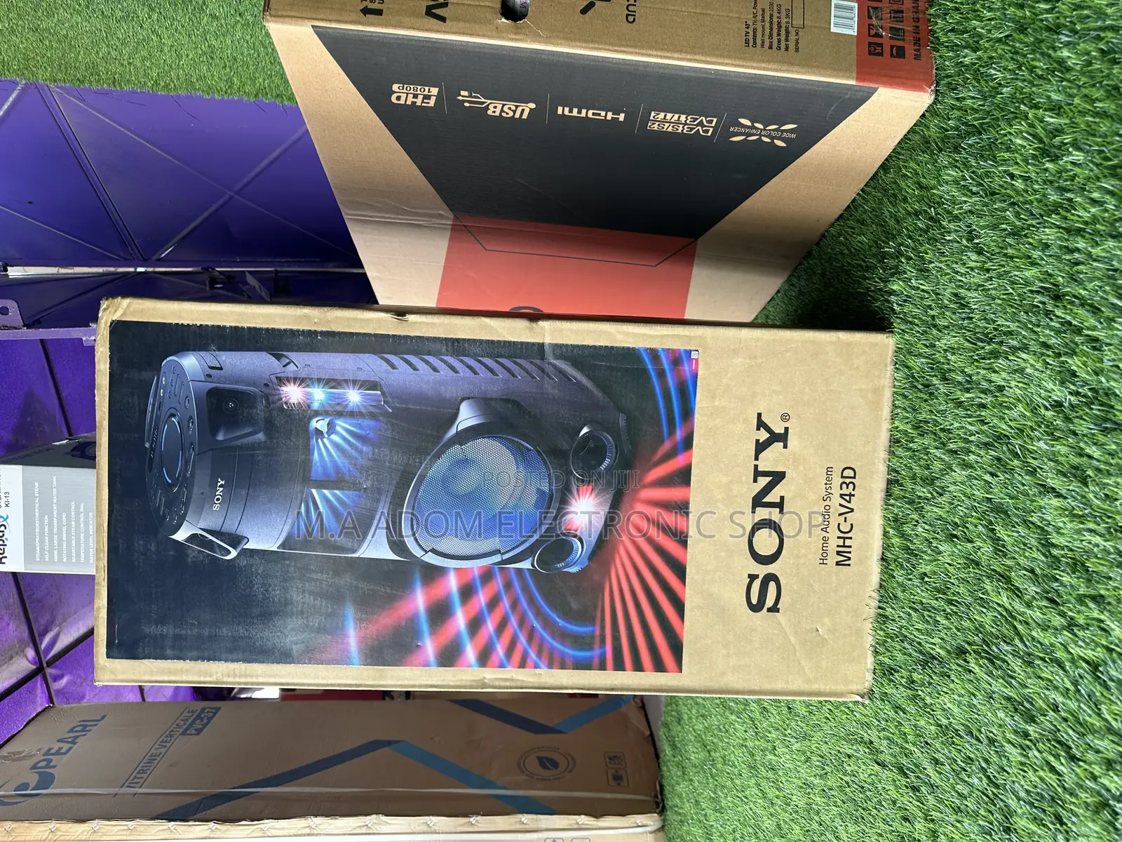 Sony Bluetooth Party Box Home Audio System