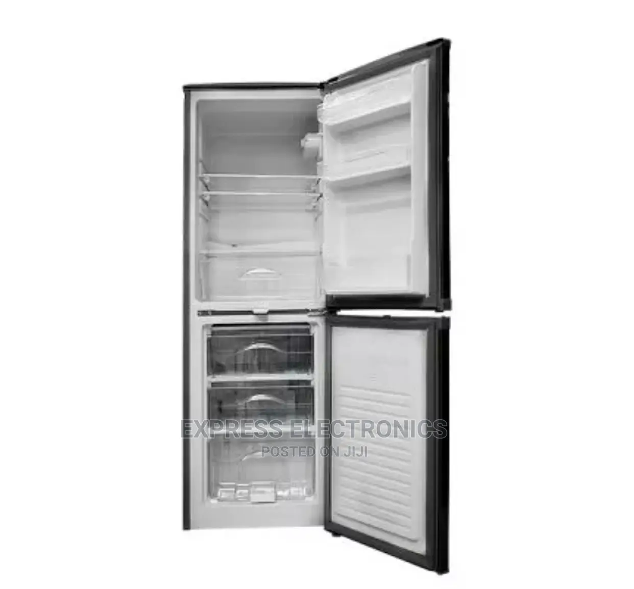 Inbuilt Stabilizer Led Light Pearl Button Freezer PF-405IXWD