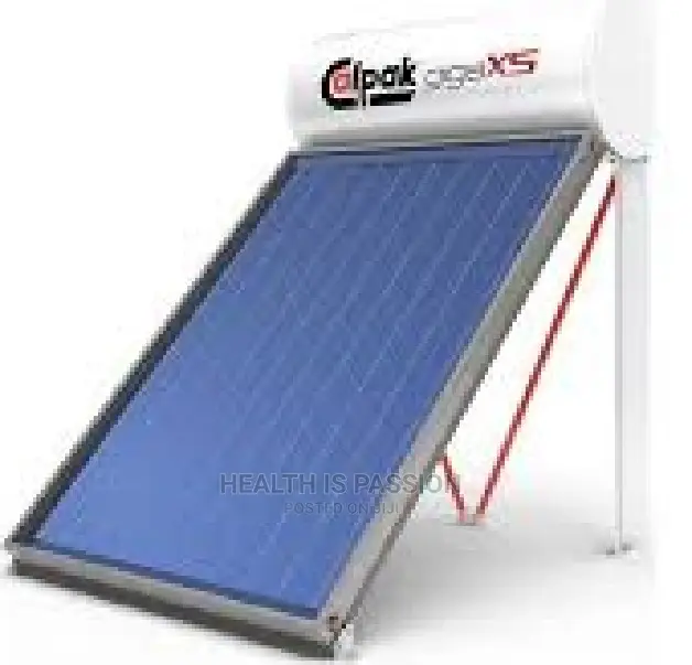 Hybrid Solar Water Heater, Calpak Brand With Installation