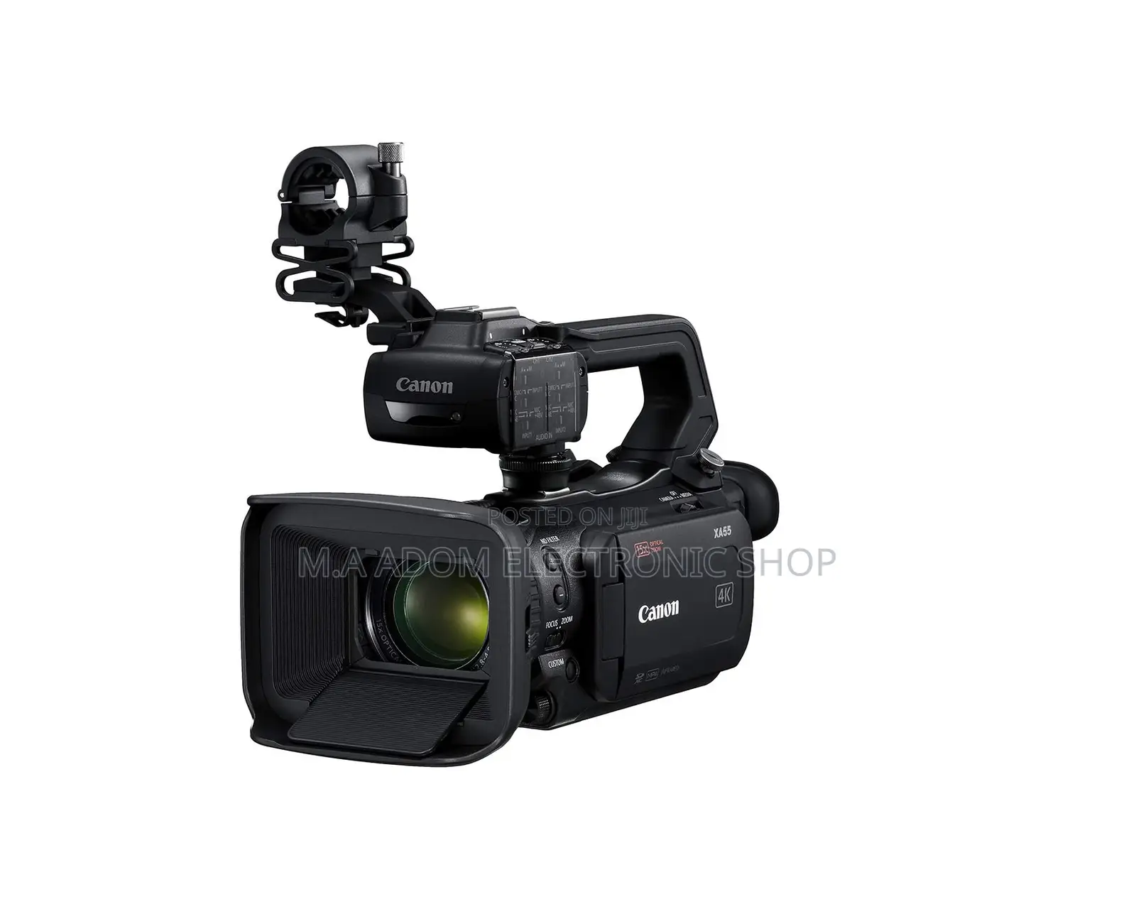 Canon Xa55 UHD Handheld Video Camera