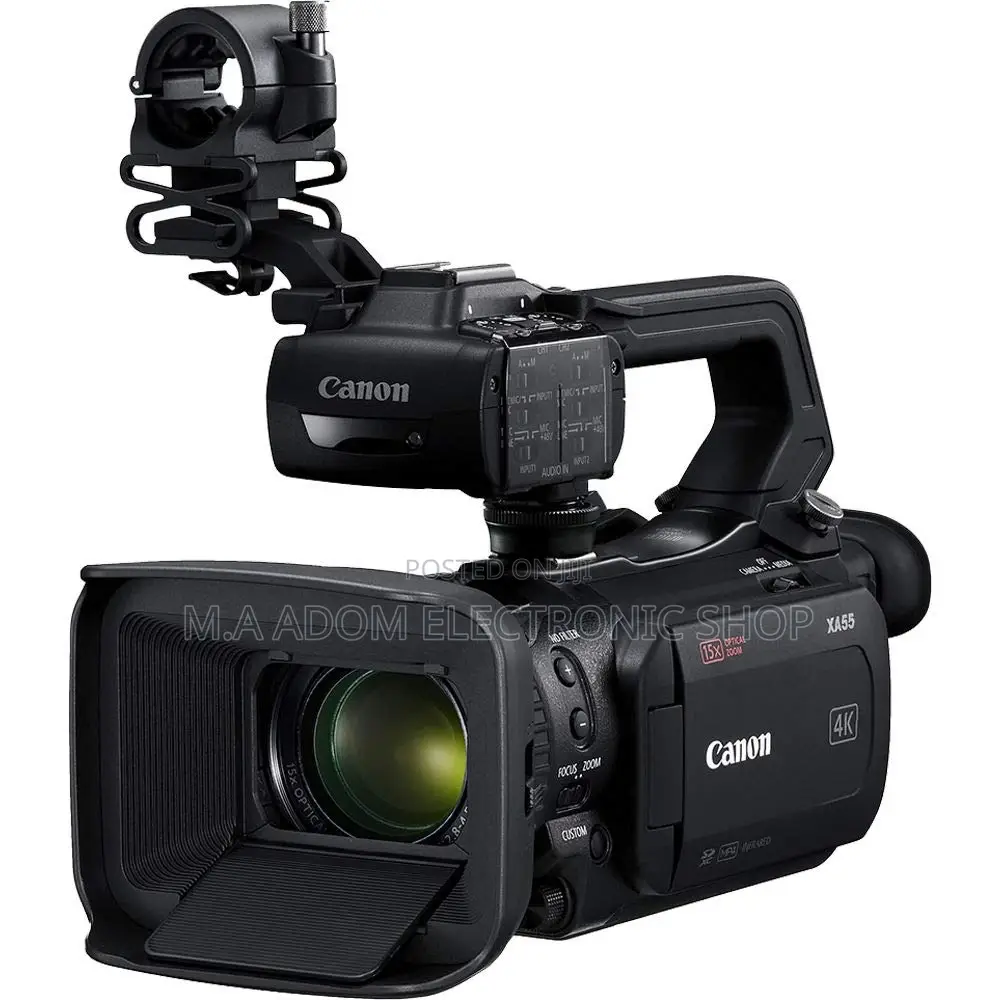 Canon Xa55 Ultra Camcorder