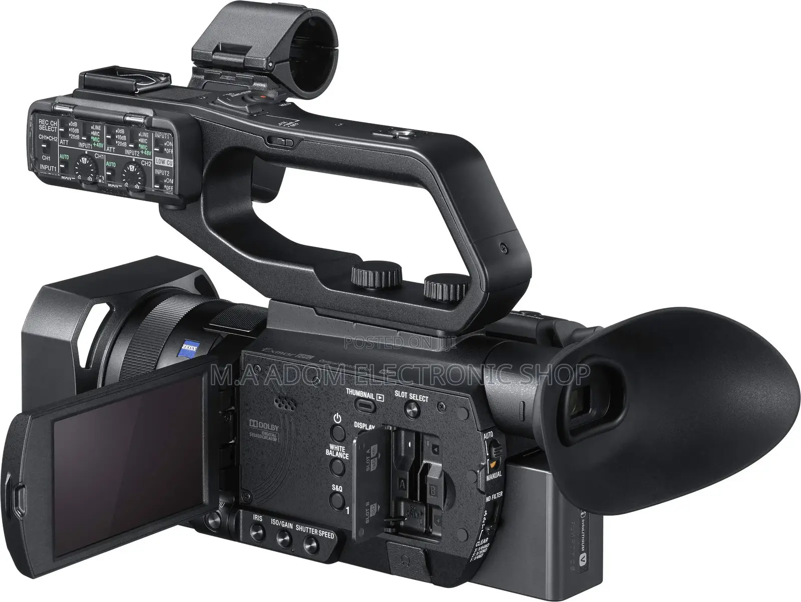 Sony Z90 Series Video Camera