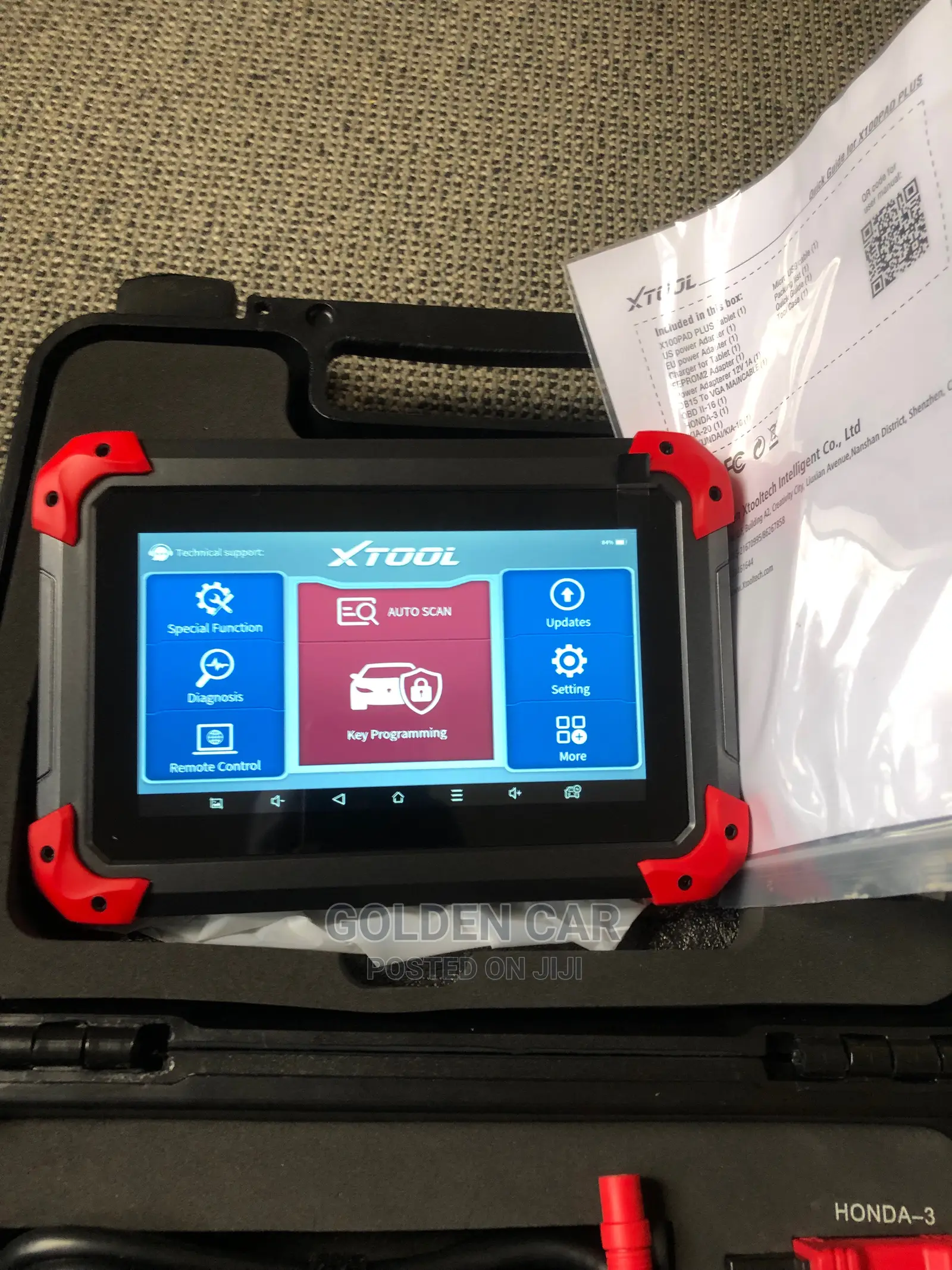 Xtool X100 Pad Plus Obd2 Car Diagnostic Scanner