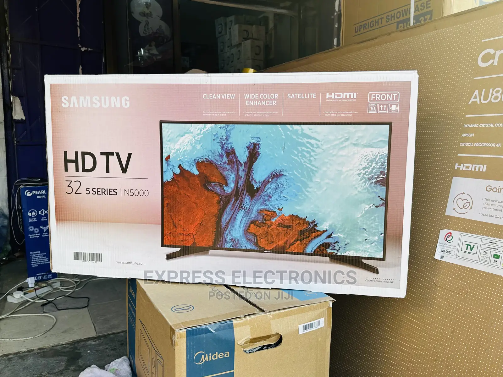 Samsung FHD Series 5 32”Digital Satellite