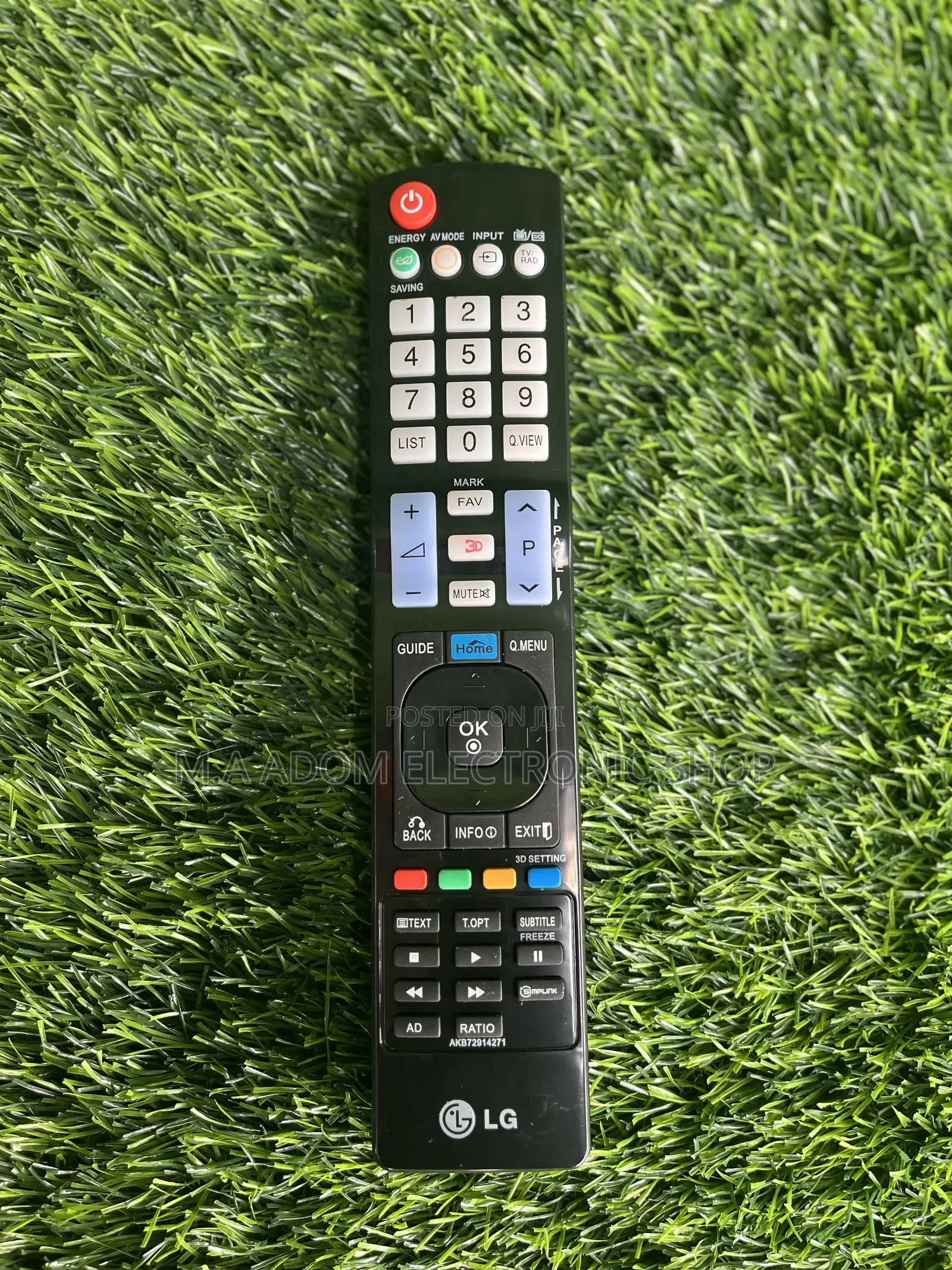 Replace Your Damaged Remote With This Lg Remote
