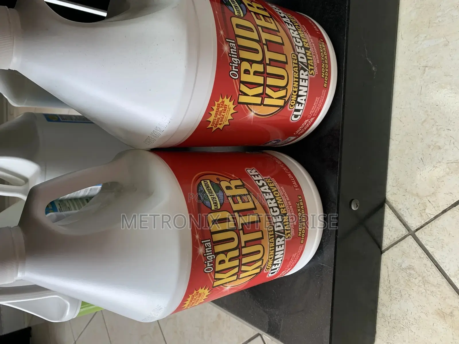 CONCENTRATED,Cleaner/ Degreaser Stain Remover
