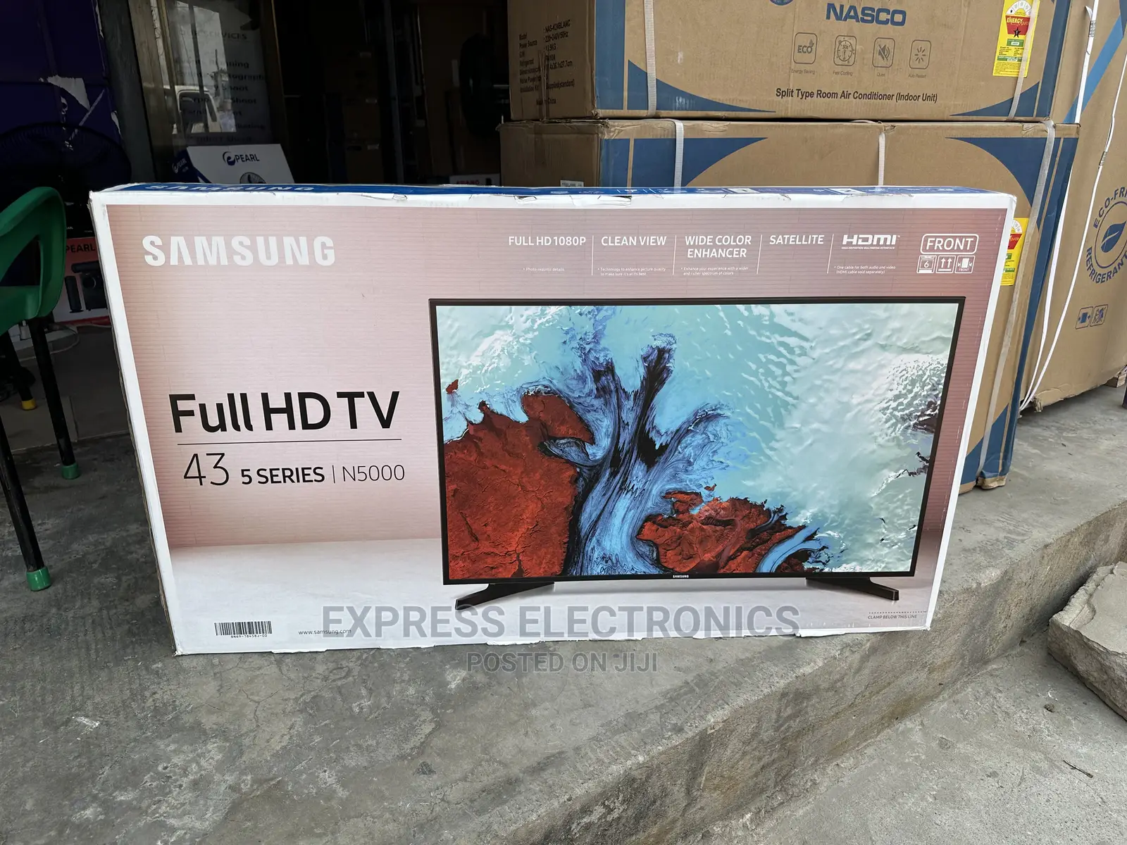 43" Full HD TV N5000 Samsung