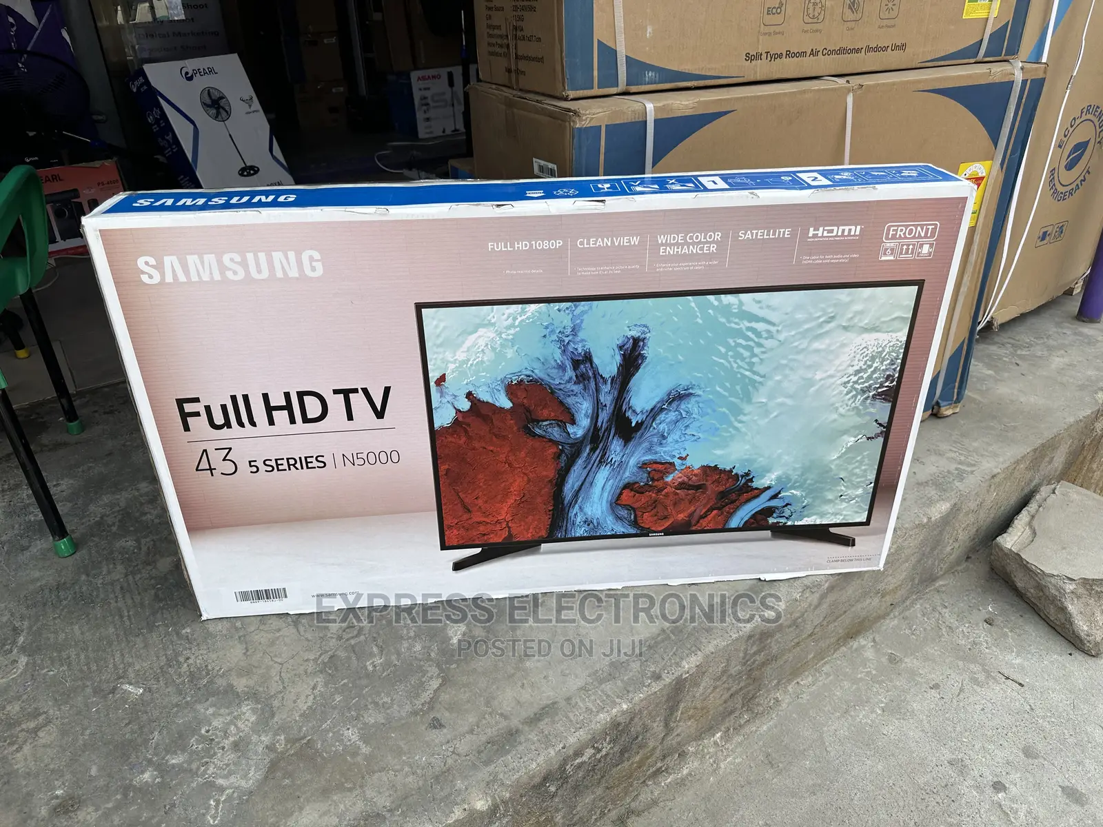 43" Full HD TV N5000 Samsung