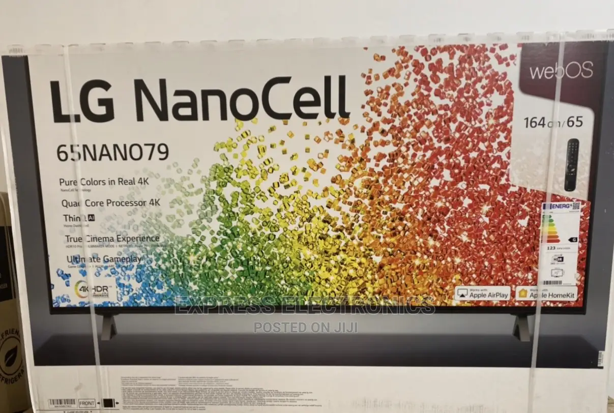 Sleek/Simple Design Lg Nanocell 791 UHD Smart Tv