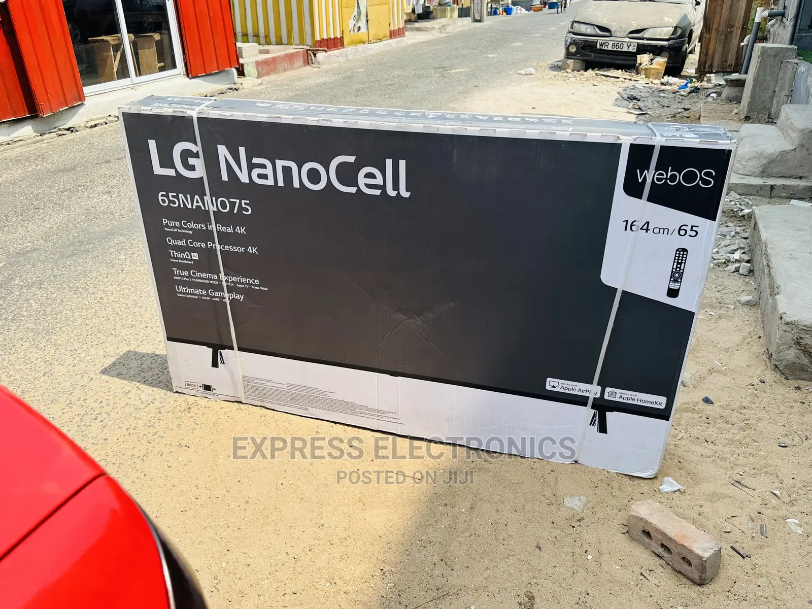 Enjoy Netflix/Magic Remote Nanocell 756 UHD Smart 65”