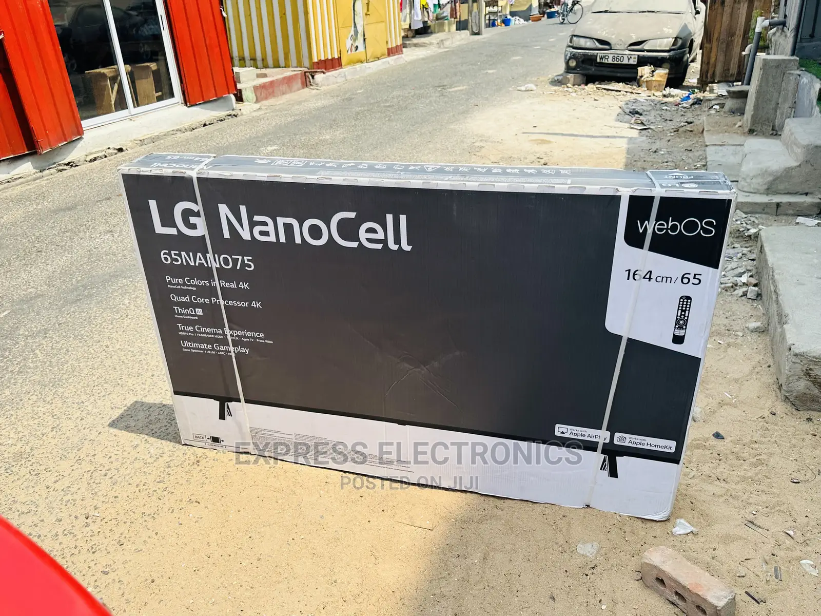 Enjoy Netflix/Magic Remote Nanocell 756 UHD Smart 65”