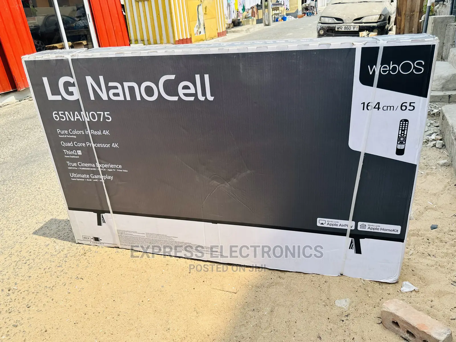 Best Nanocell Colorful Picture LG 65”UHD Smart