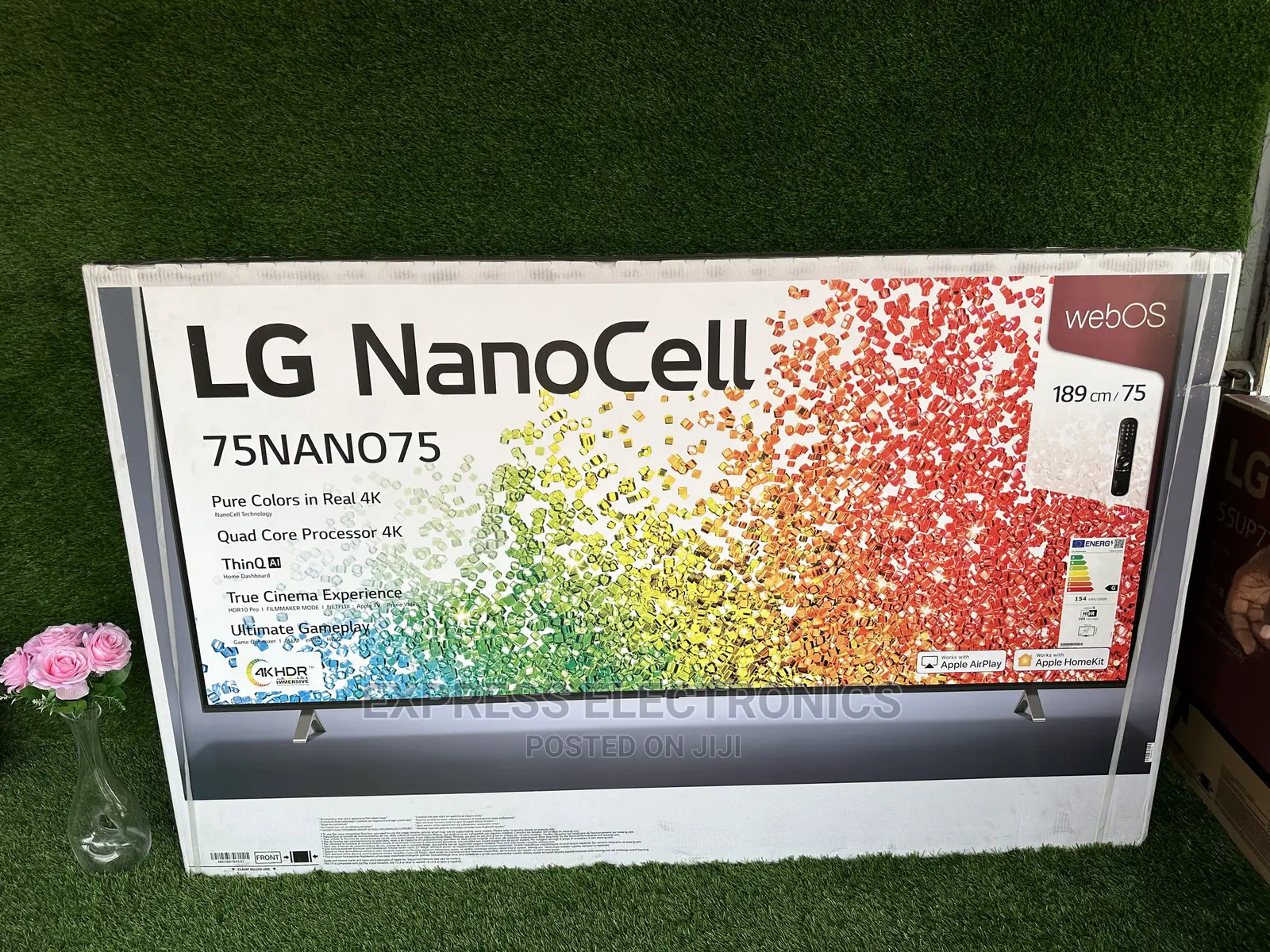 UHD Smart LG Clear Nanocell Picture 75”NANO75 Tv