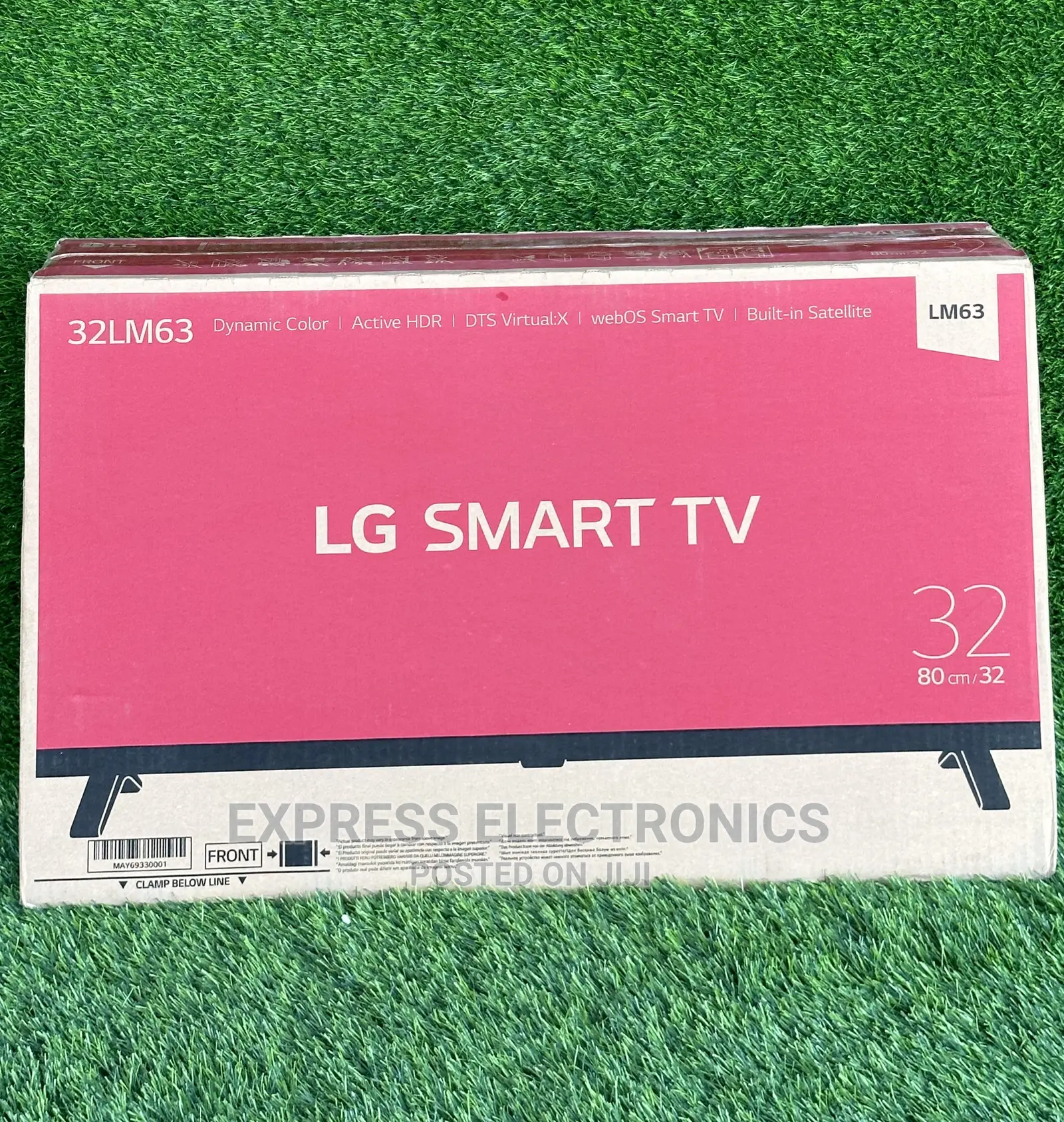 Pure Colorful Picture Quality LG Hd Digital 32LM637BPVA