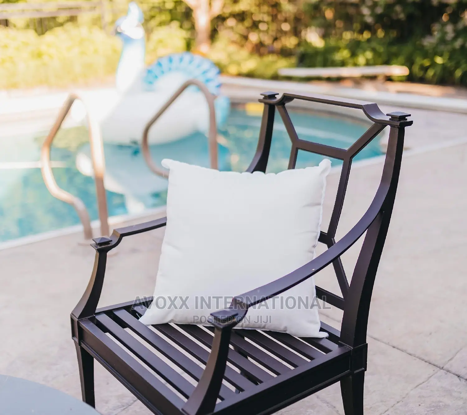 Foamily 4 Sets -18x18 Premium Outdoor Water Resistant Pillow
