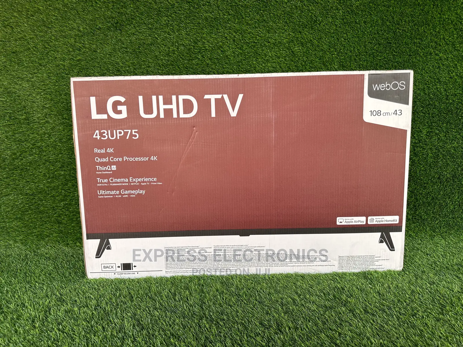 Sleek/Best Triluminos Smart UHD Display 43UP75003 LG Tv