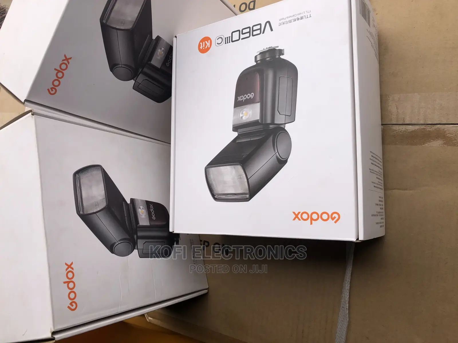 Godox Camera Flash V860 for Canon Cameras