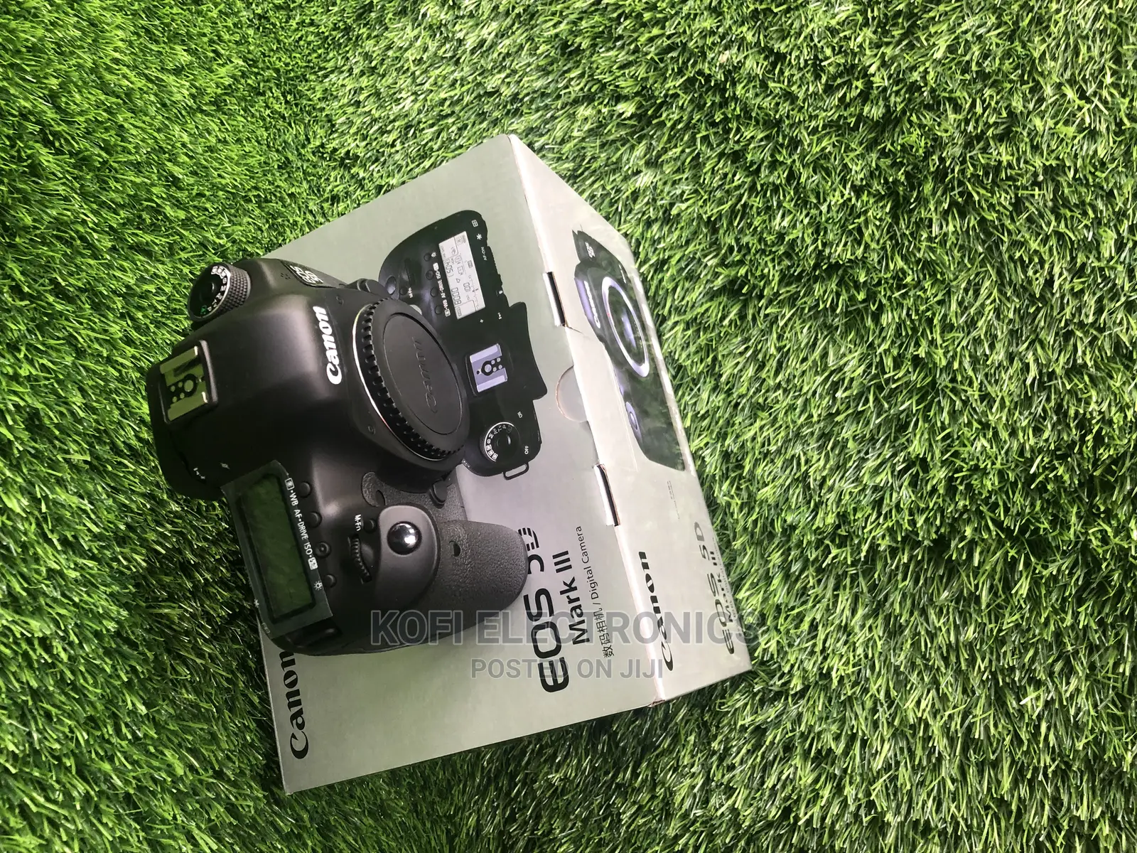 Sealed in Box Canon EOS 5D Mark III DSLR Camera (Body Only)
