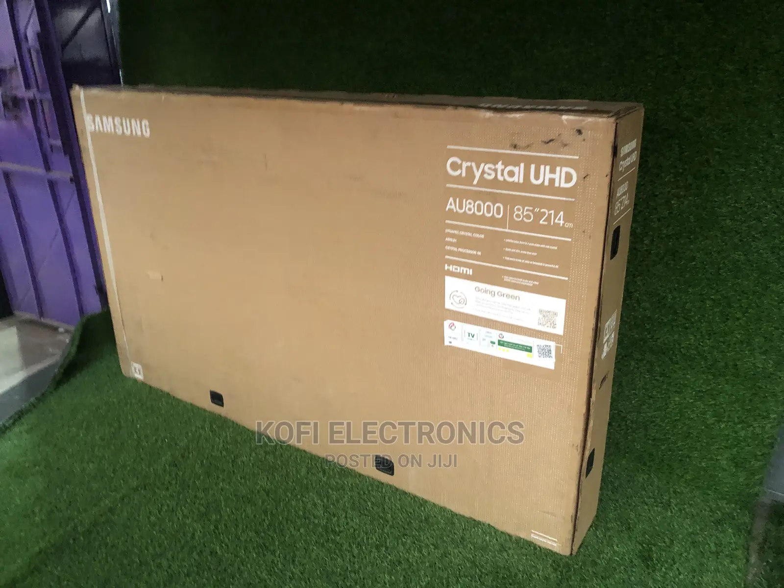 (Picture Quality)Samsung Ue-85au7172 Crystal Smart LED TV