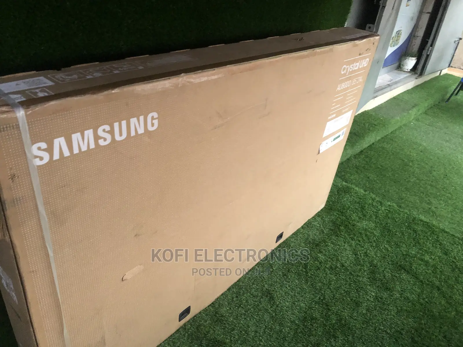(Picture Quality)Samsung Ue-85au7172 Crystal Smart LED TV