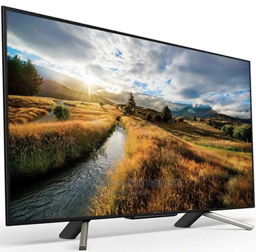 Sony 50 Inch Led Full Hd Smart Tv, Black - Kdl-50w660f