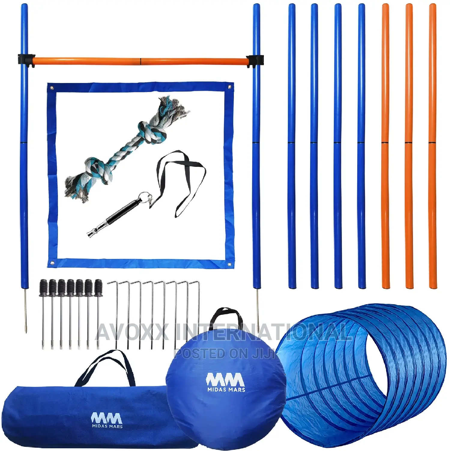 MIDAS MARS Dog Agility Equipment – Obstacle Course Training