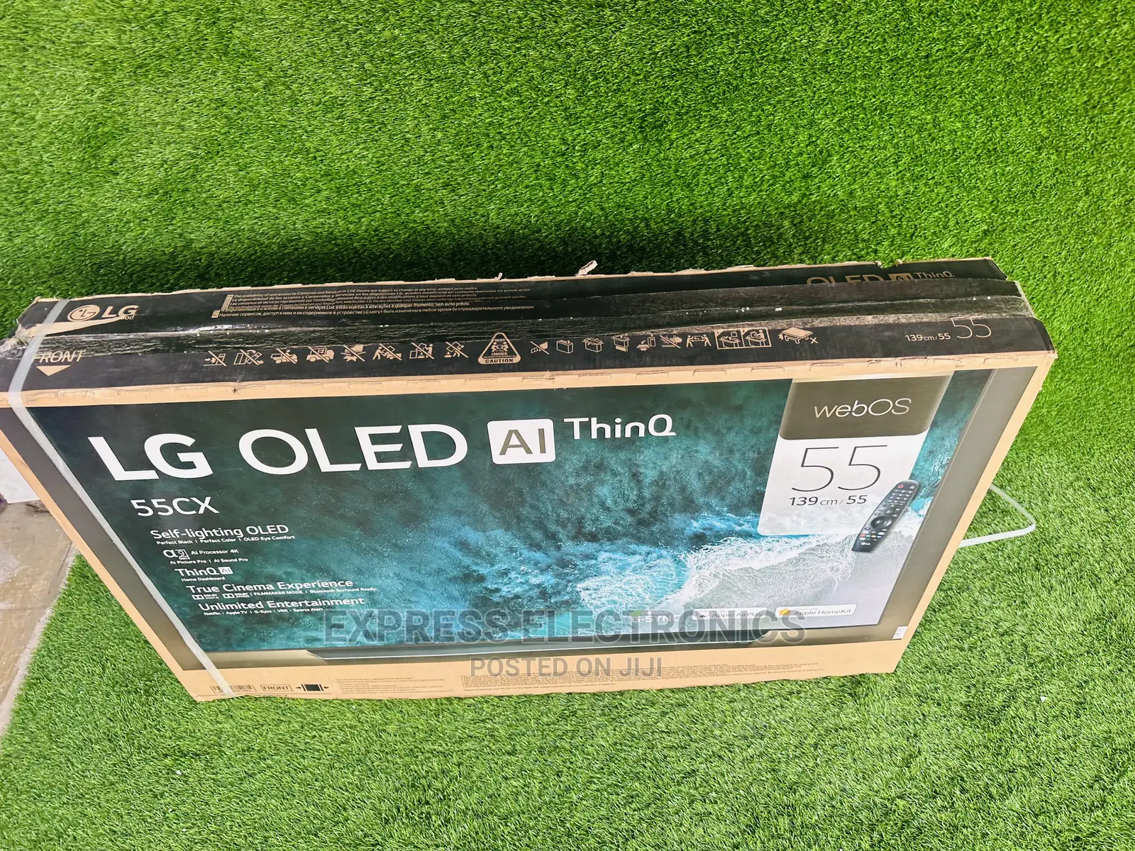 OLED55CXPVA UHD OLED LG Clear Output Sound Speaker Tv